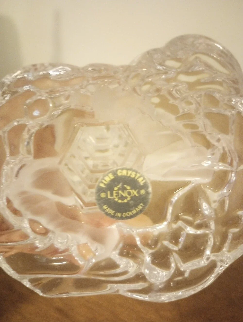 Lenox Crystal Lighthouse Figurine
